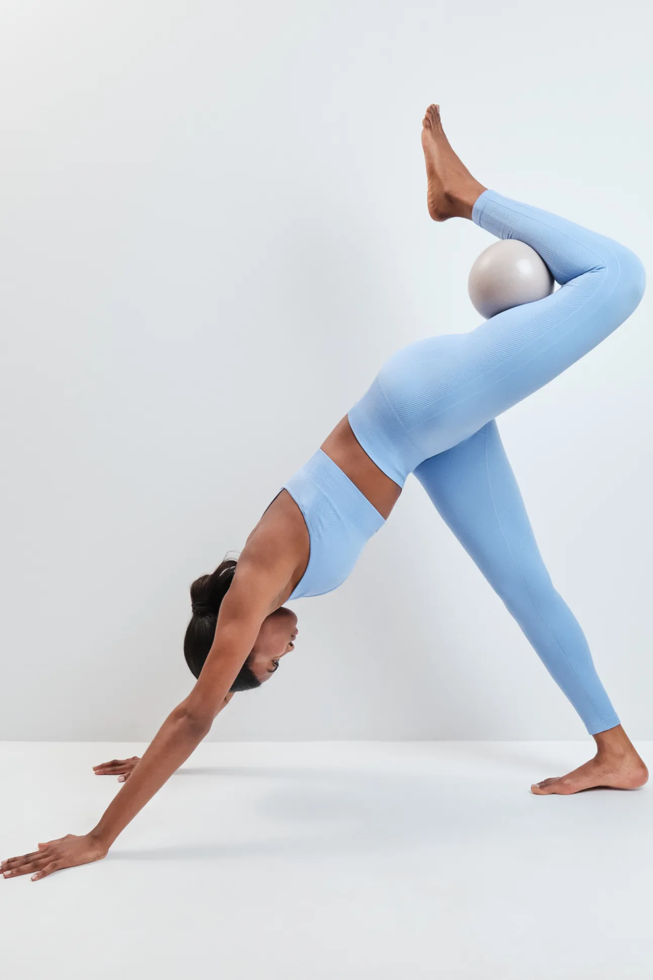 Leggings largo SEAMLESS COMFORT azul