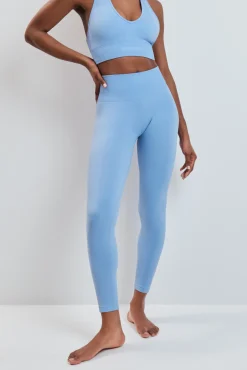 Leggings largo SEAMLESS COMFORT azul
