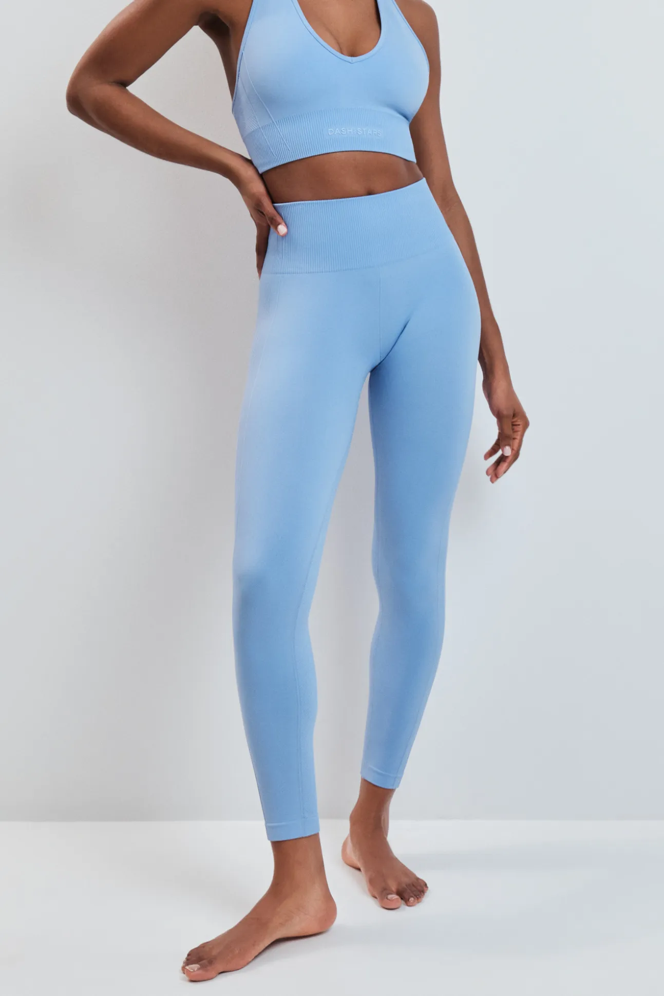 Leggings largo SEAMLESS COMFORT azul