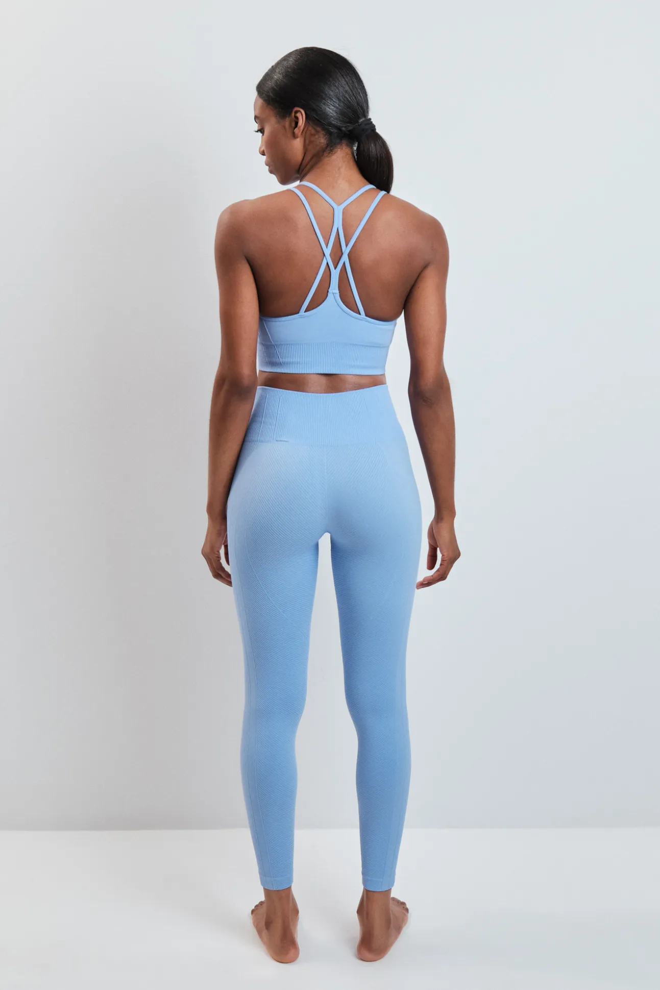 Leggings largo SEAMLESS COMFORT azul