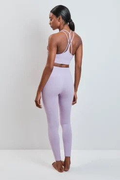 Leggings largo SEAMLESS COMFORT lila