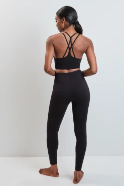 Leggings largo SEAMLESS COMFORT negro