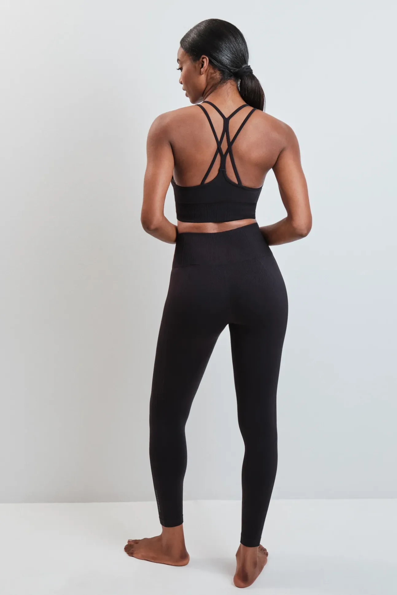Leggings largo SEAMLESS COMFORT negro