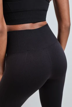 Leggings largo SEAMLESS COMFORT negro