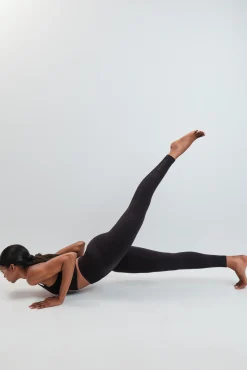 Leggings largo SEAMLESS COMFORT negro