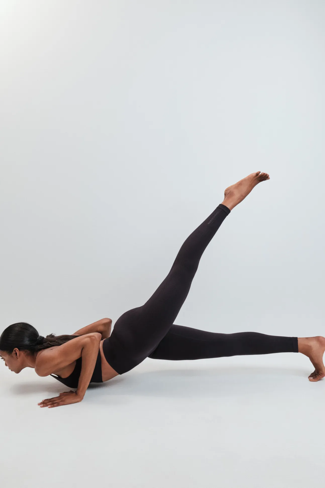 Leggings largo SEAMLESS COMFORT negro
