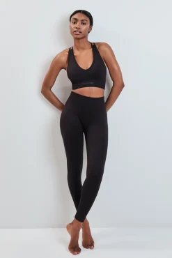 Leggings largo SEAMLESS COMFORT negro
