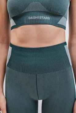 Leggings largo SEAMLESS COMFORT verde