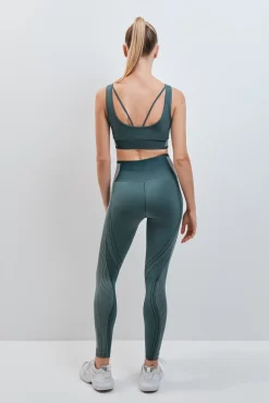 Leggings largo SEAMLESS COMFORT verde