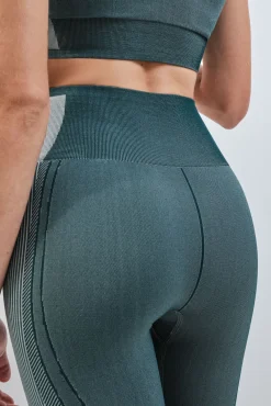 Leggings largo SEAMLESS COMFORT verde