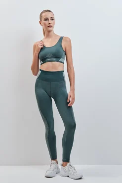 Leggings largo SEAMLESS COMFORT verde
