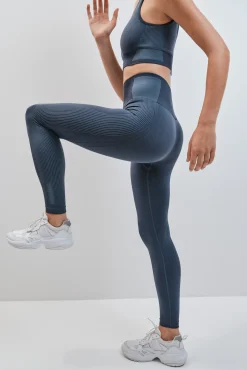 Leggings largo SEAMLESS COMFORT azul