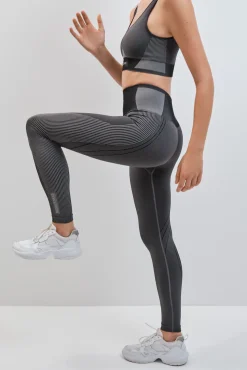 Leggings largo SEAMLESS COMFORT gris