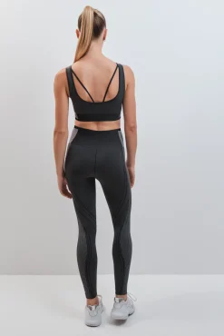 Leggings largo SEAMLESS COMFORT gris