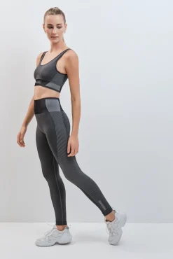 Leggings largo SEAMLESS COMFORT gris