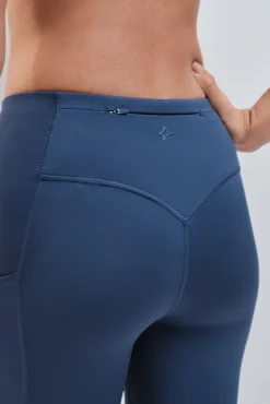 Leggings pirata 4D STRETCH azul