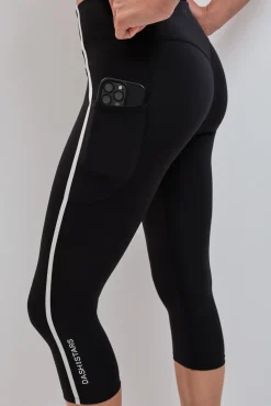 Leggings pirata 4D STRETCH negro