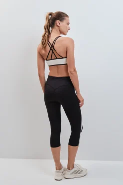 Leggings pirata 4D STRETCH negro
