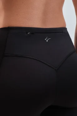 Leggings pirata 4D STRETCH negro