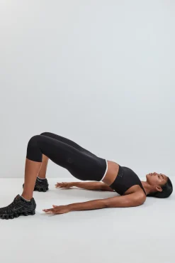 Leggings pirata negro 4D STRETCH