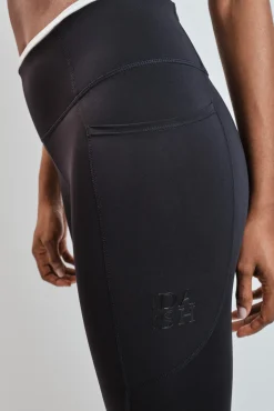 Leggings pirata negro 4D STRETCH