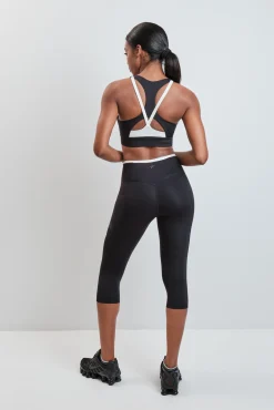 Leggings pirata negro 4D STRETCH