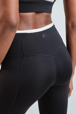 Leggings pirata negro 4D STRETCH