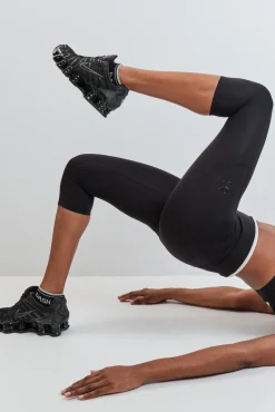 Leggings pirata negro 4D STRETCH