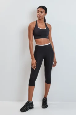 Leggings pirata negro 4D STRETCH