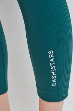 Leggings SEAMLESS COMFORT crop azul