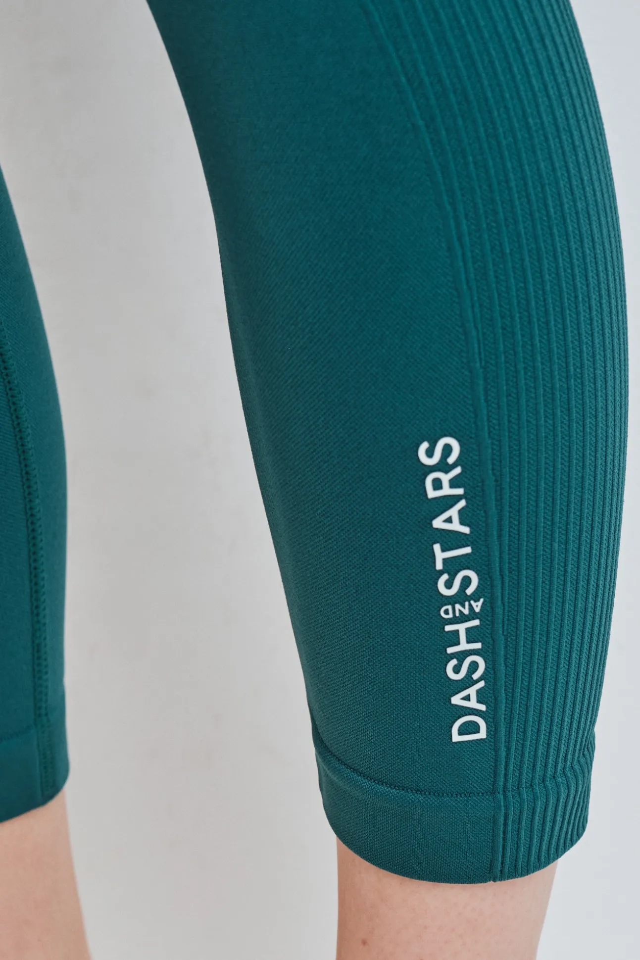 Leggings SEAMLESS COMFORT crop azul