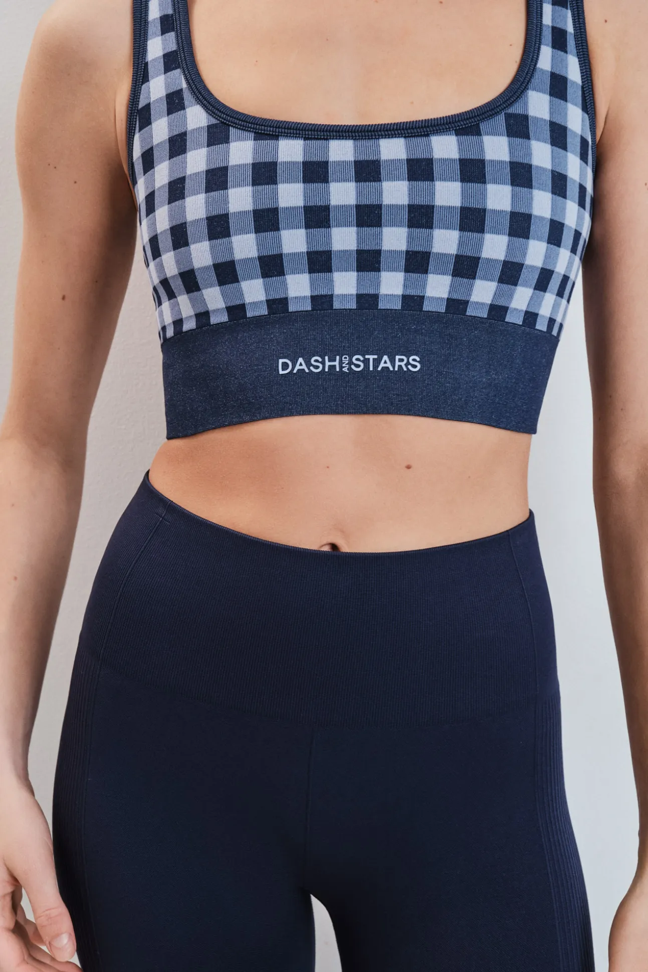 Leggings SEAMLESS COMFORT crop azul