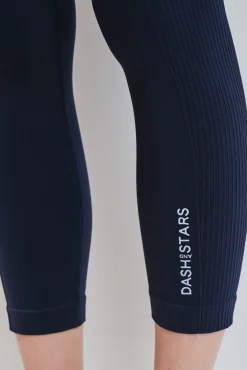 Leggings SEAMLESS COMFORT crop azul