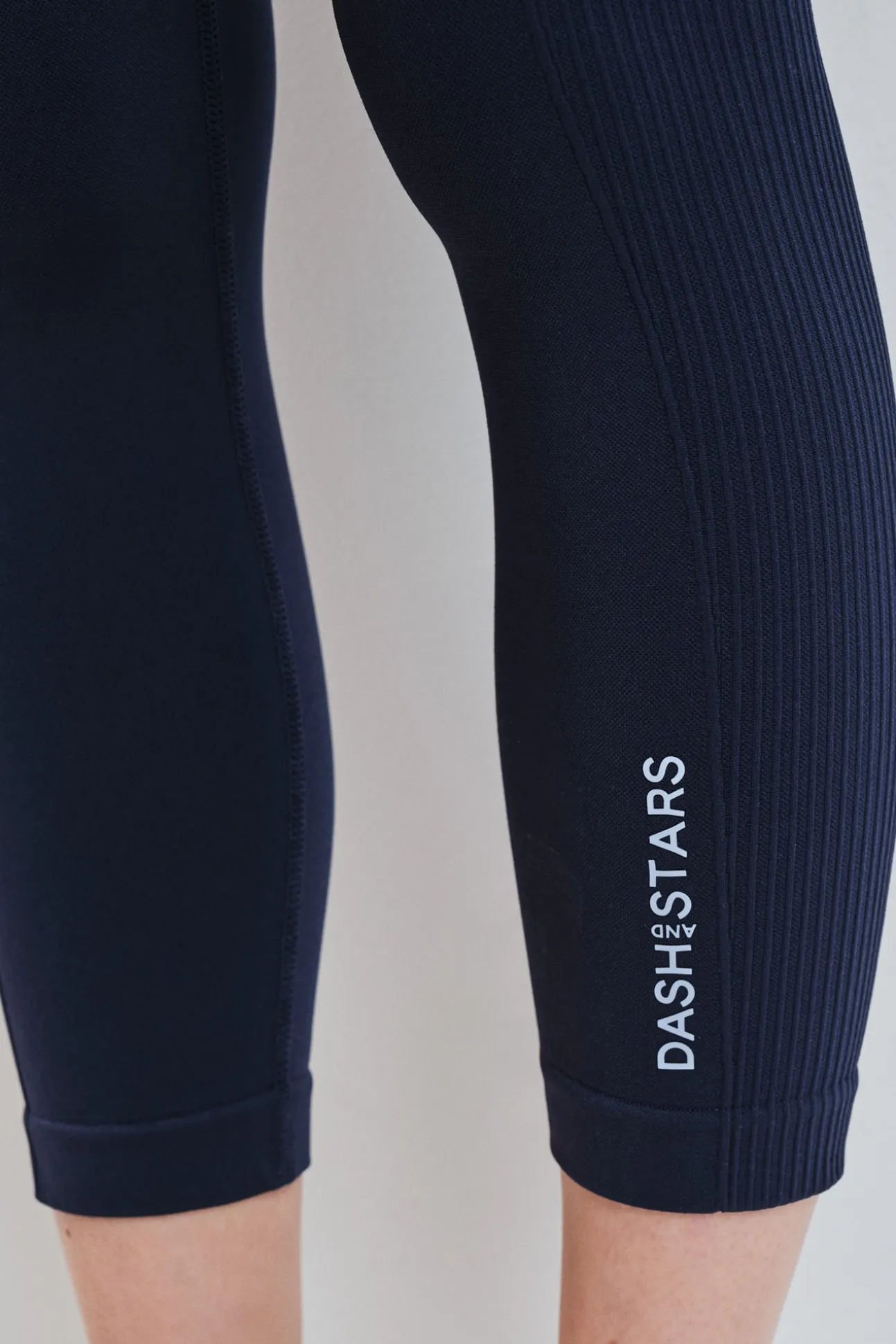 Leggings SEAMLESS COMFORT crop azul