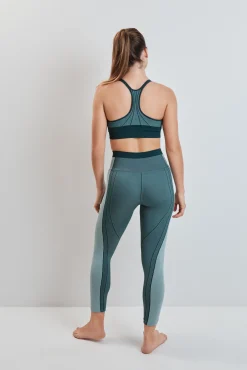 Leggings SEAMLESS COMFORT crop verde