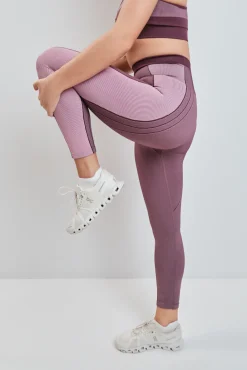 Leggings SEAMLESS COMFORT crop rosa