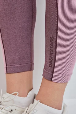 Leggings SEAMLESS COMFORT crop rosa