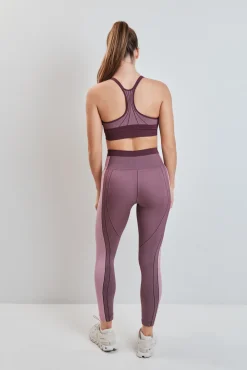 Leggings SEAMLESS COMFORT crop rosa