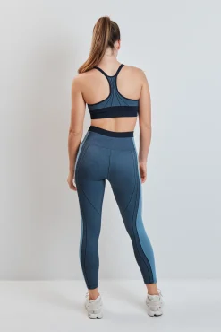 Leggings SEAMLESS COMFORT crop azul