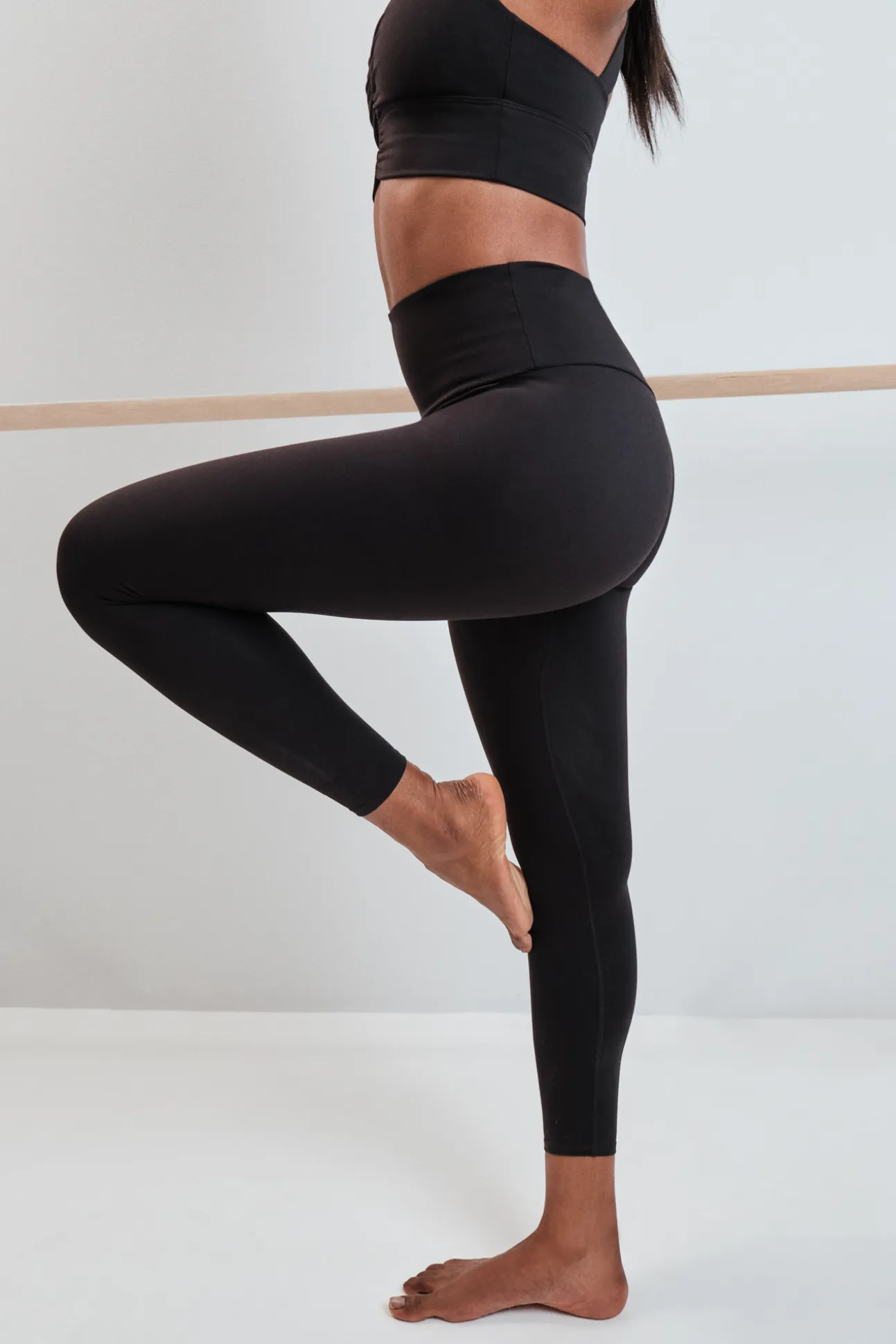 Leggings SOFT MOVE largo negro