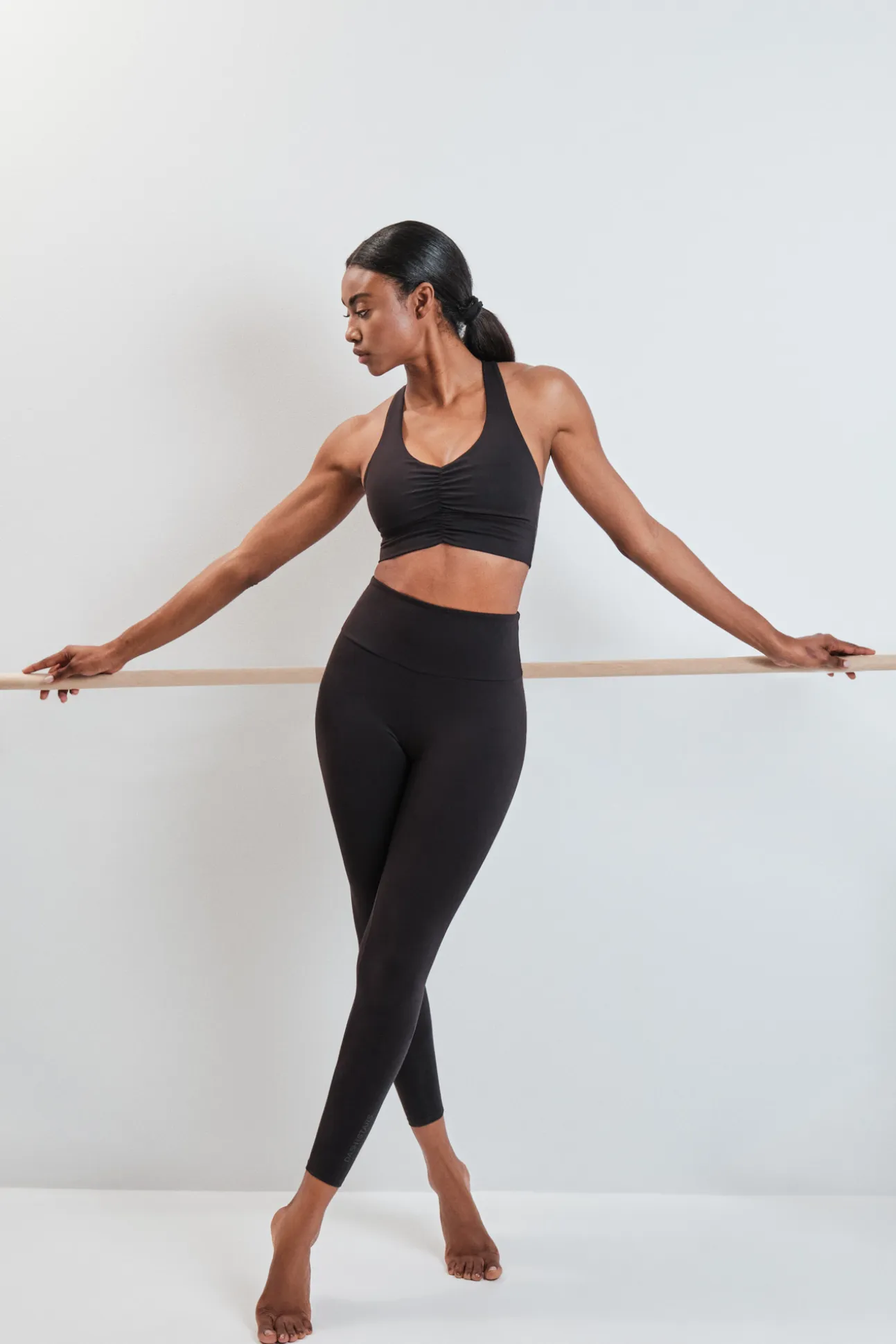 Leggings SOFT MOVE largo negro
