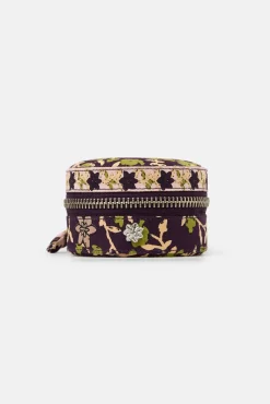 Leni. Joyero circular con print