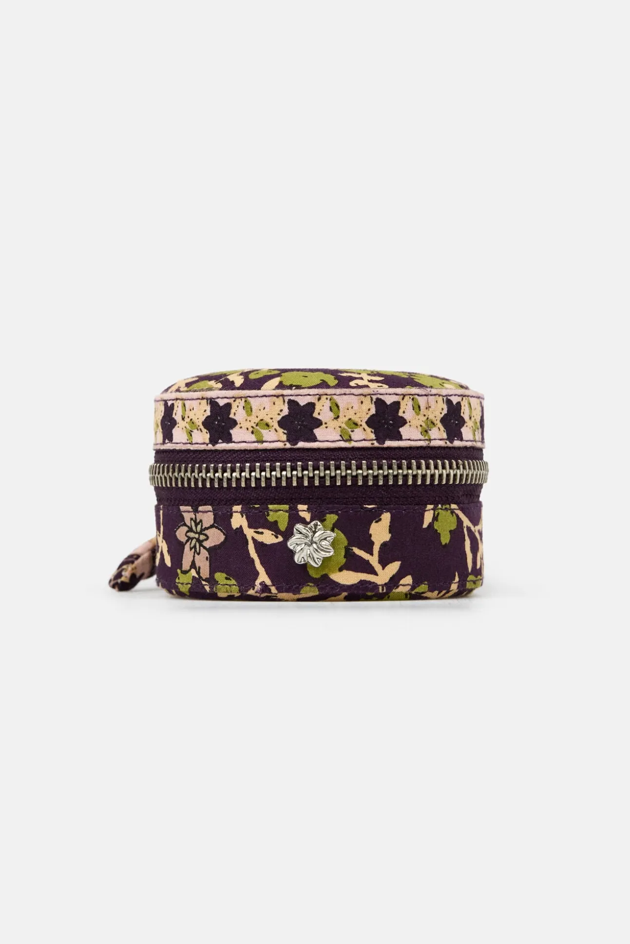 Leni. Joyero circular con print