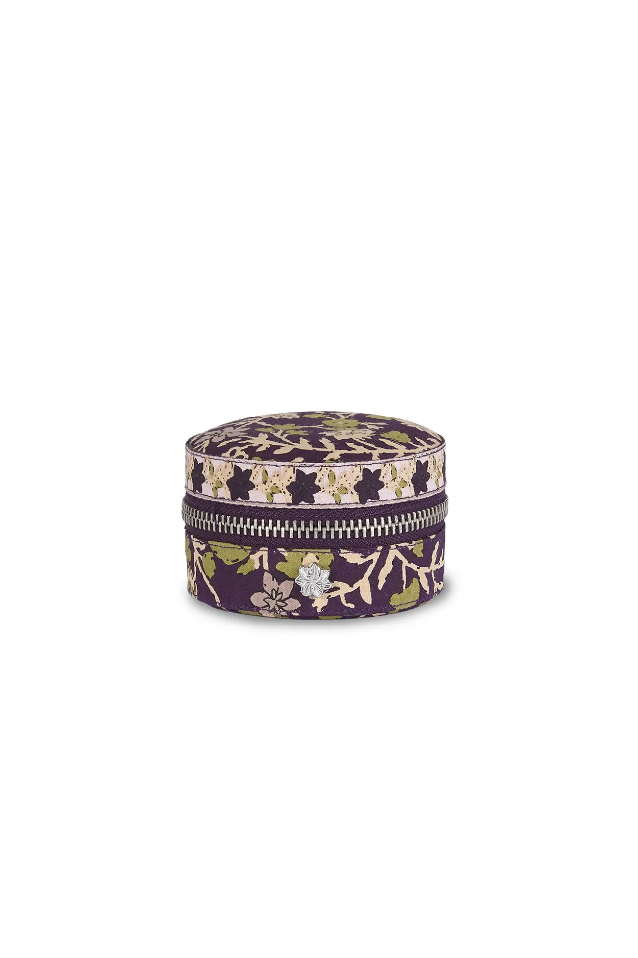 Leni. Joyero circular con print