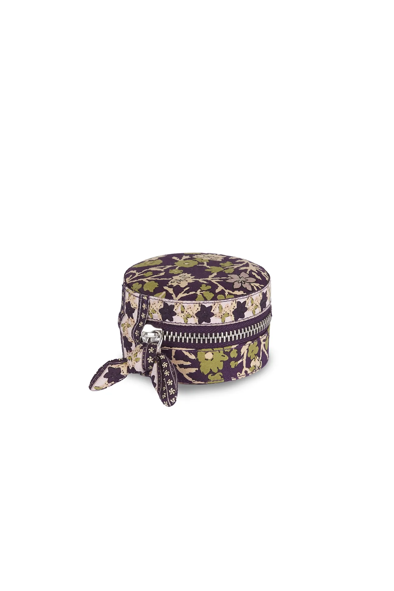 Leni. Joyero circular con print
