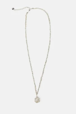 Luz. Collar con piedra natural