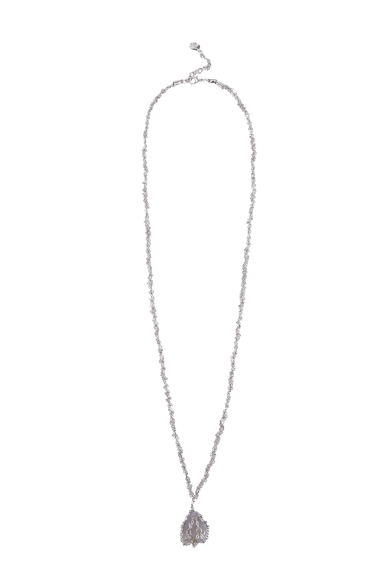 Luz. Collar con piedra natural