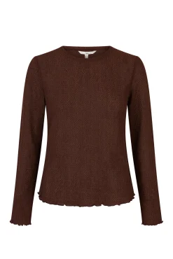 Maite. Camiseta con textura