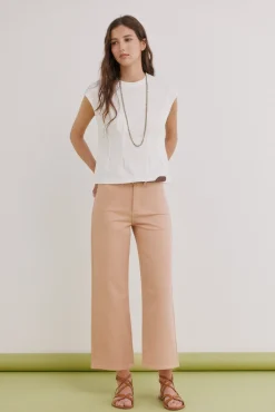 Margot. Camiseta entallada