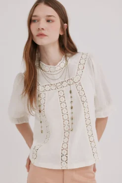 Martina. Camiseta romántica